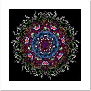 Rendala Mandala Posters and Art